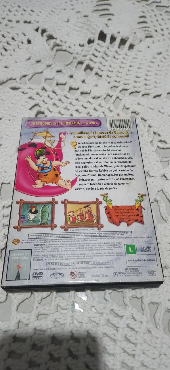 DVD A primeira temporada de Os Flintstones - Foto 2