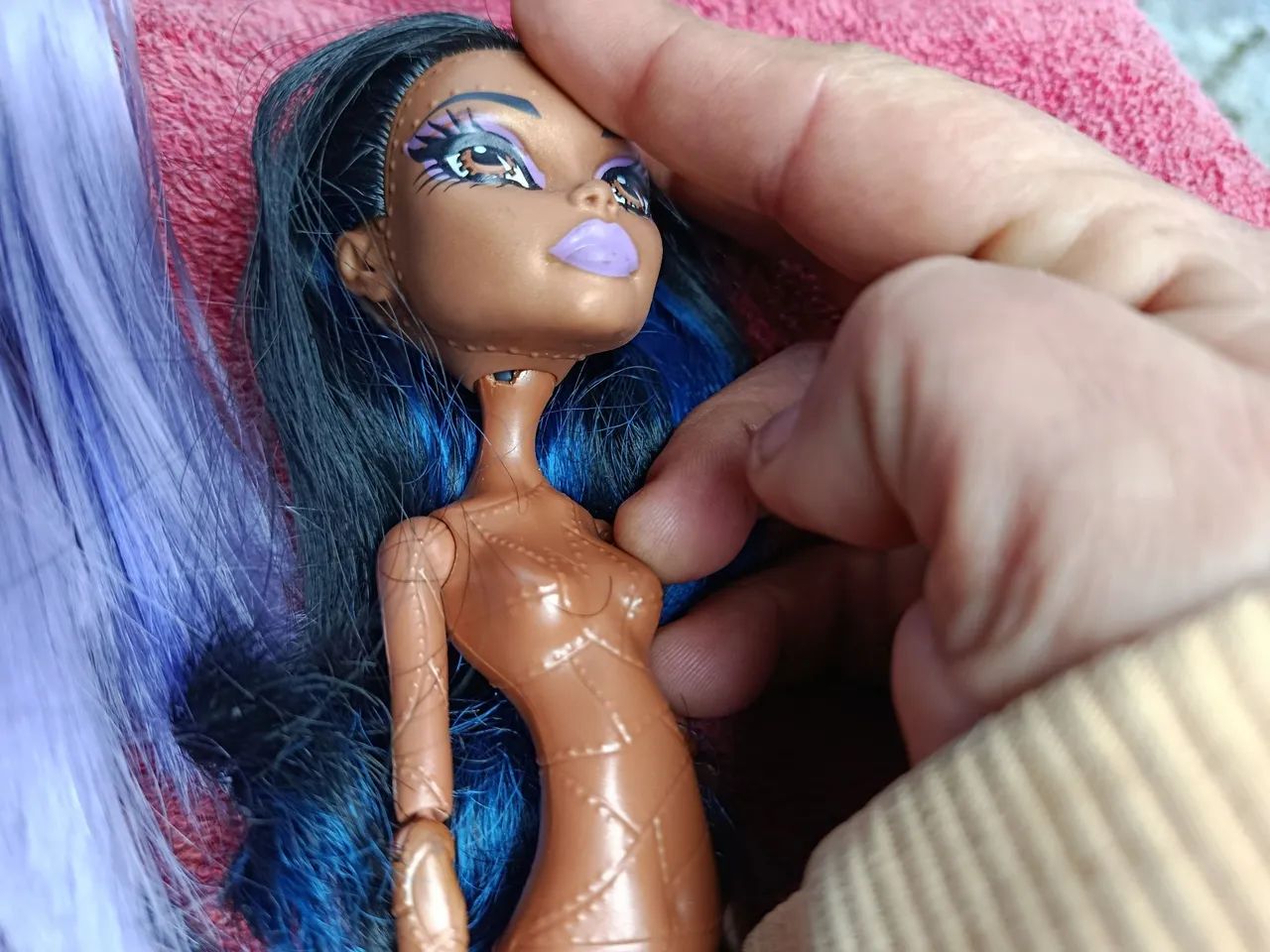 Lote Monster high sucatas  - Foto 4