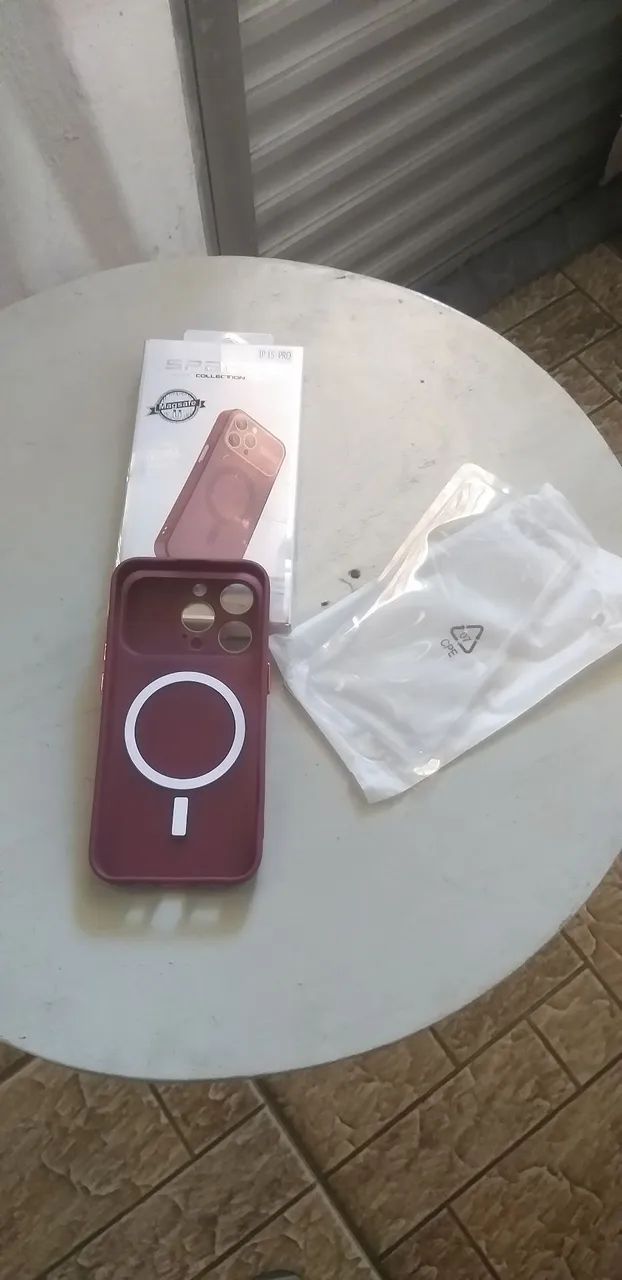 Capinha de celular Pro15      15reais . - Foto 2