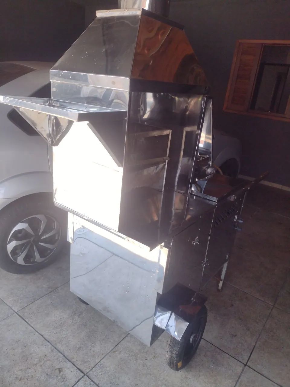 Carrinho lanches 4 em 1 - Foto 4