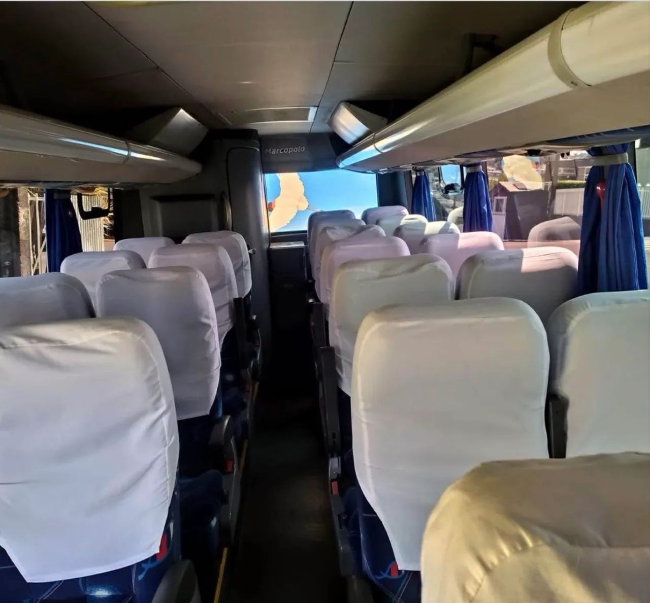 Micro-Ônibus Marcopolo Sênior 2011 Executivo - 23 Lugares - Ar, Banheiro e Motor Revisado - Foto 4