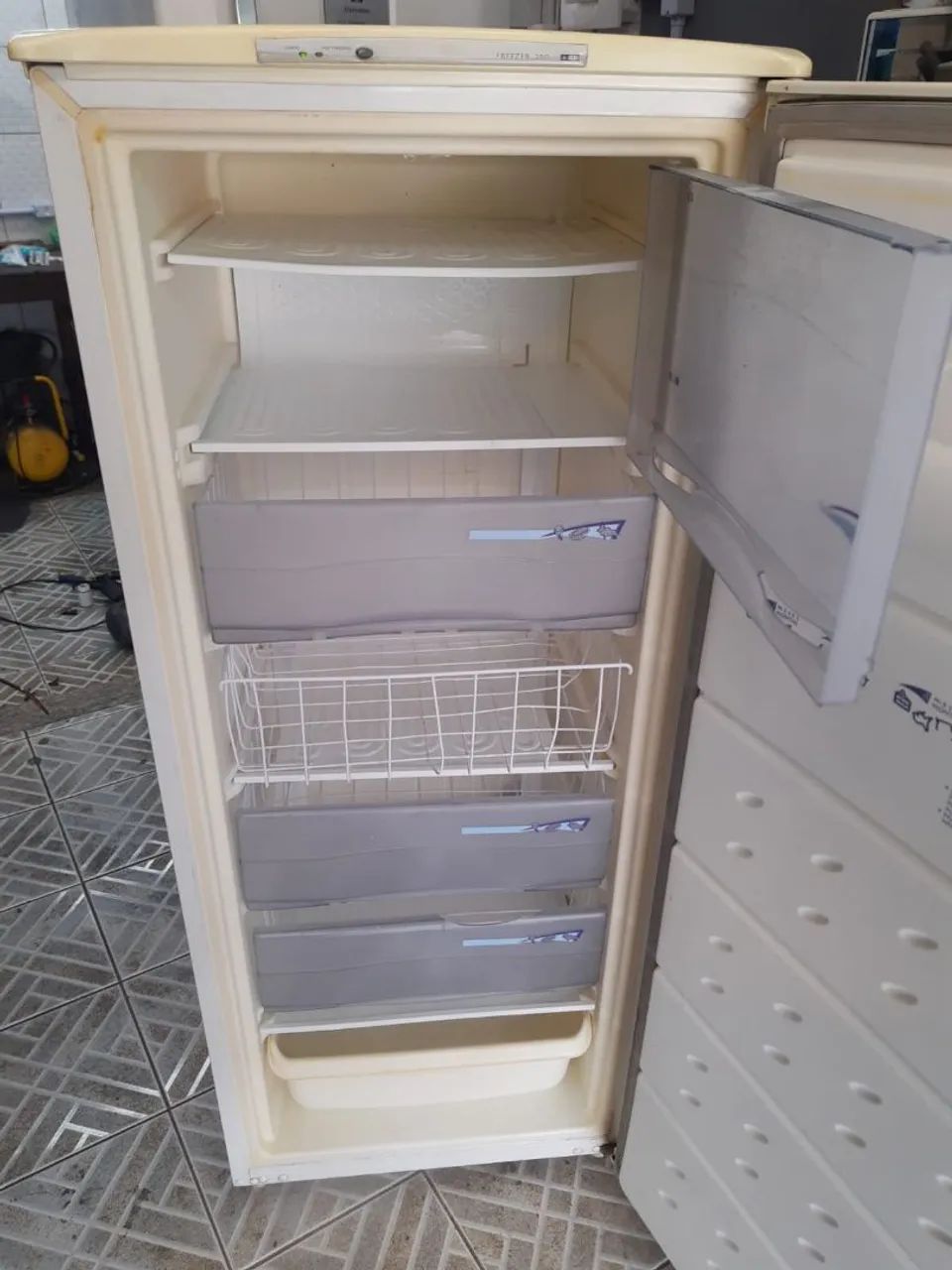 Freezer cônsul top linha  - Foto 4