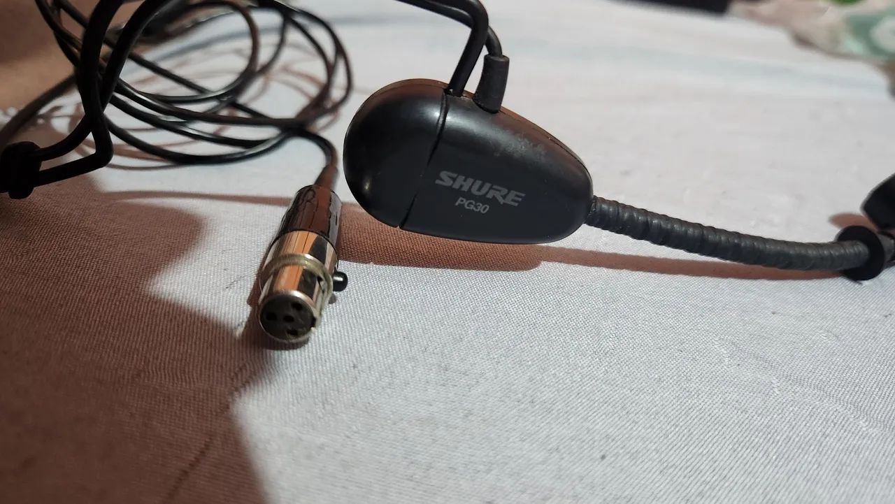 Microfone Headset Shure pg30 - Foto 4