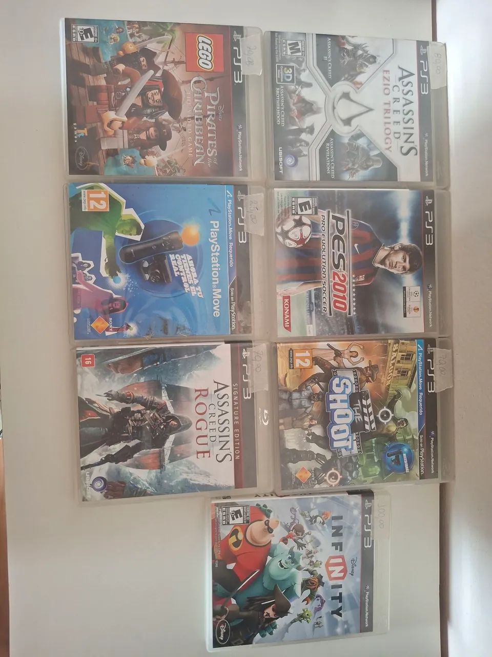 Jogo playstation 3