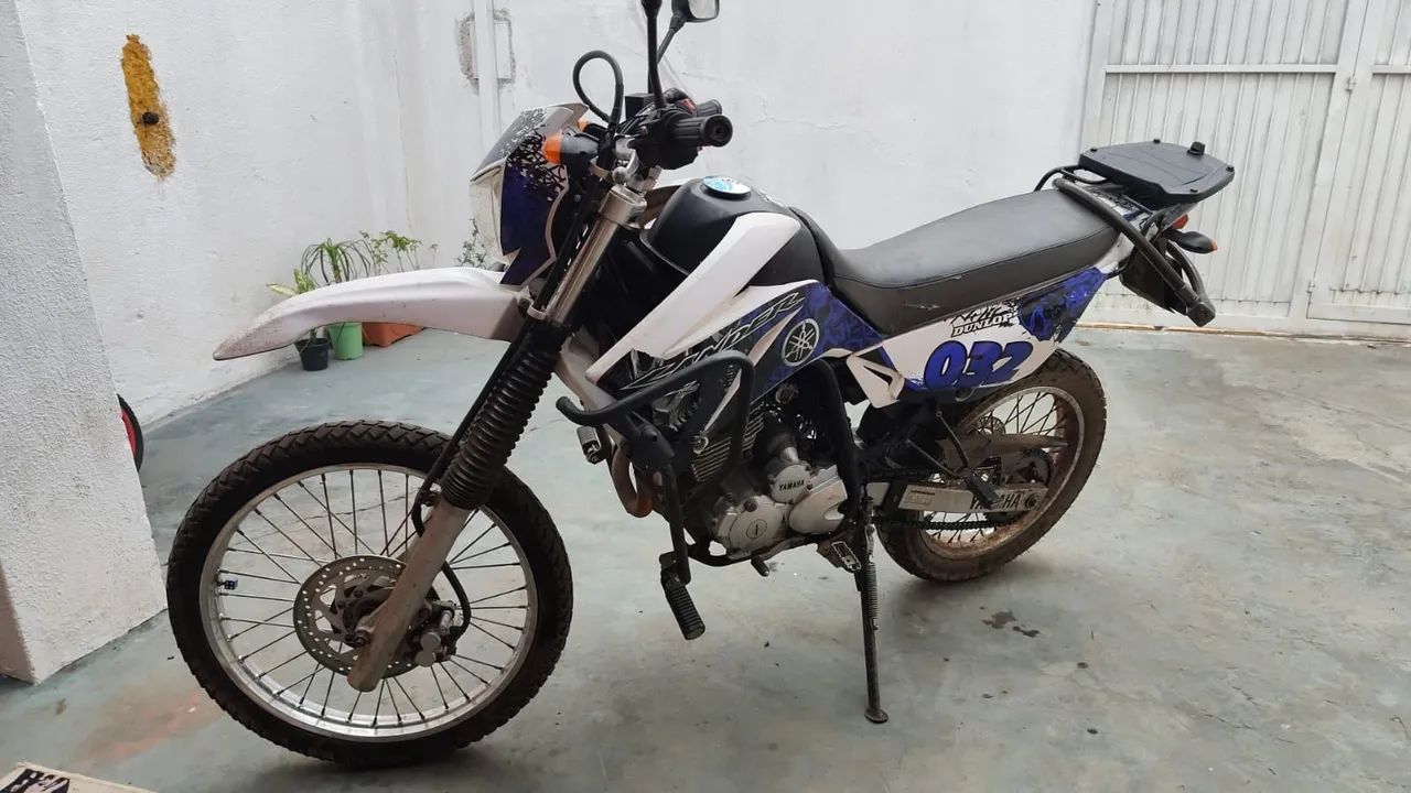 Lander 250cc 2009 documento ok com bau - Foto 2