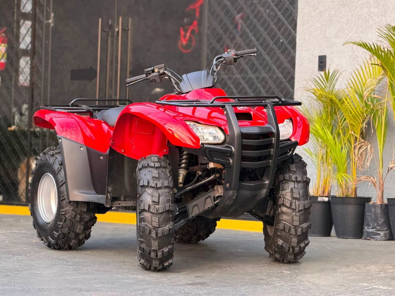 Quadriciclo Honda fortrax 420 - Foto 4