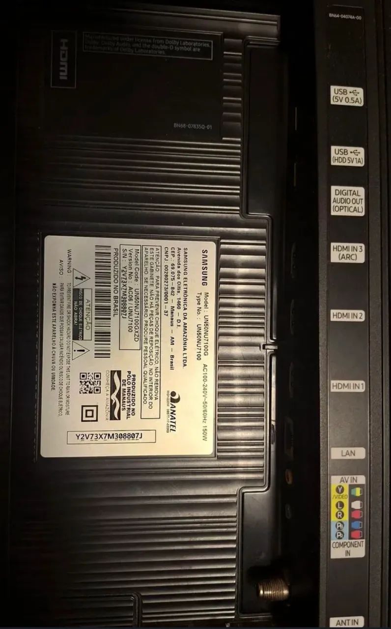 Tv Smart Samsung 50 - Foto 4