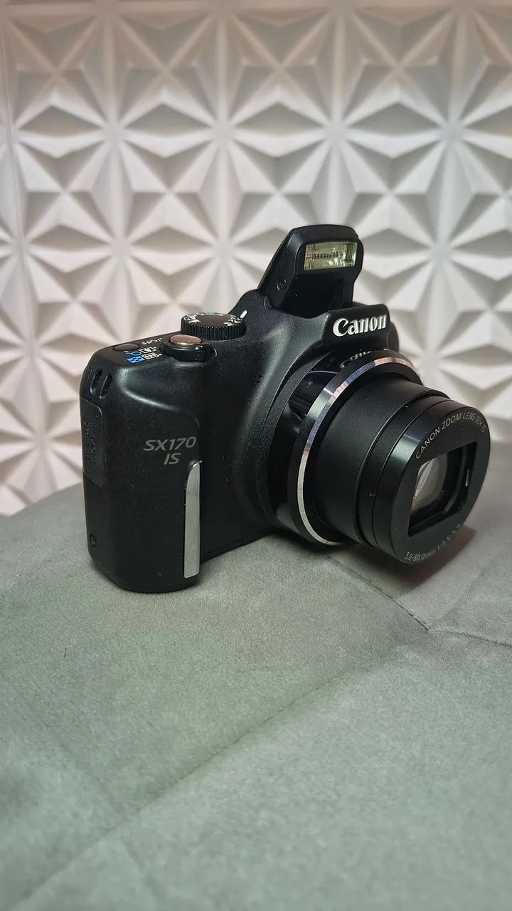 canon sx170 is