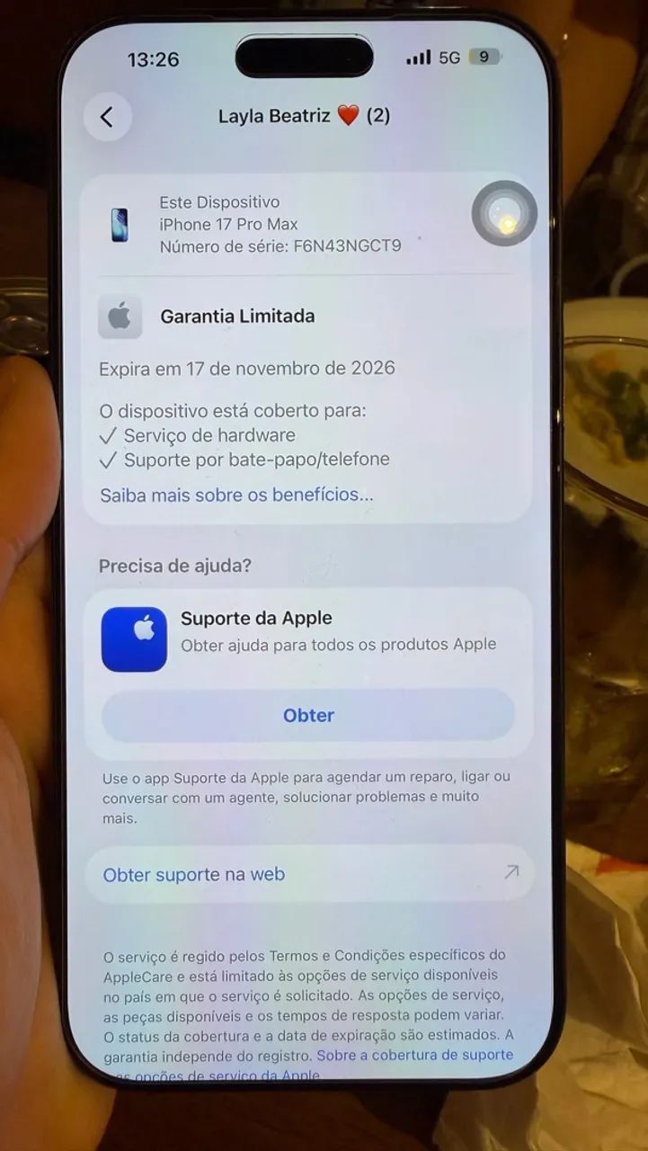 IPHONE 17 PRO MAX - Foto 4