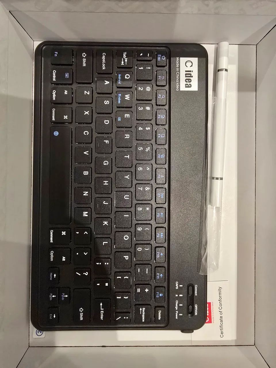 Vendo tablet 10 polegadas 5 G C IDEA - Foto 3