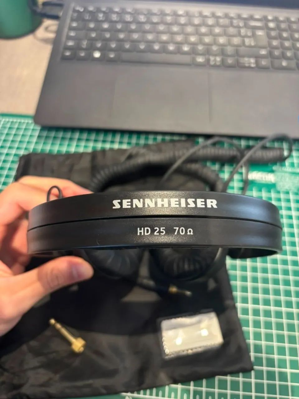 Fone Sennheiser HD 25 Original - Foto 2