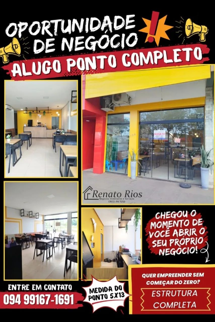Ponto Comercial 