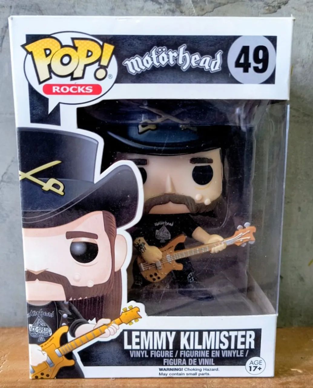 Funko Lemmy Kilmister 49 vaulted - Foto 2