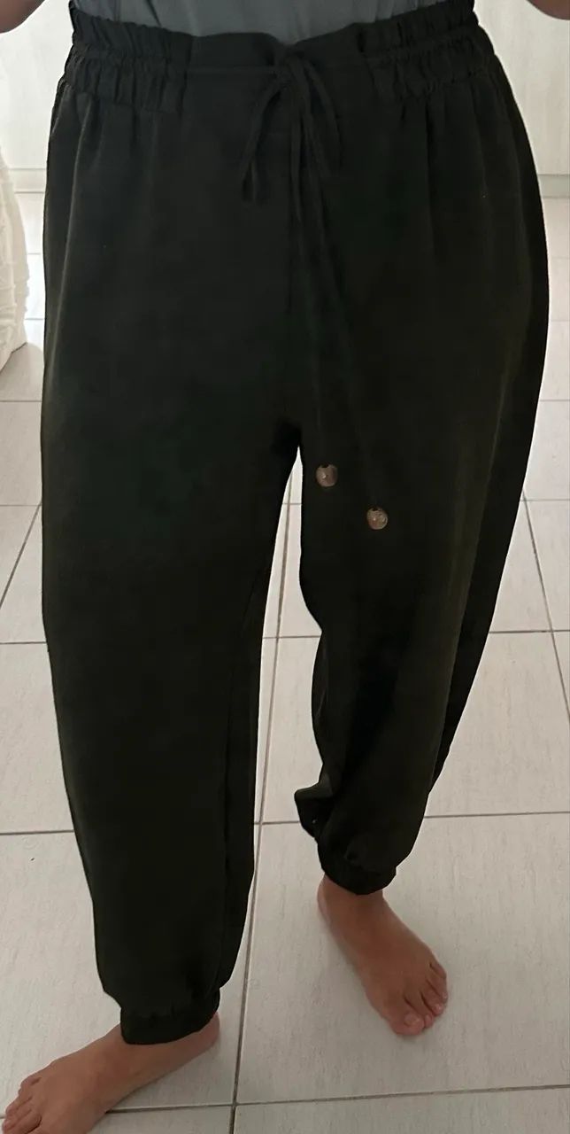 Calça aladim tamanho 42 shoulder  - Foto 4