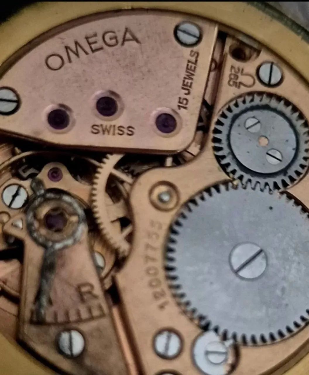 Relógio Vintage Omega Raro Jumbo 38mm - Foto 3