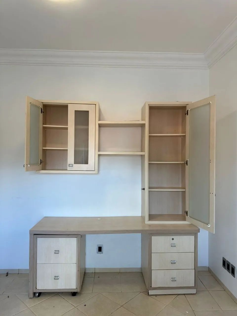 Planejado de escritório 