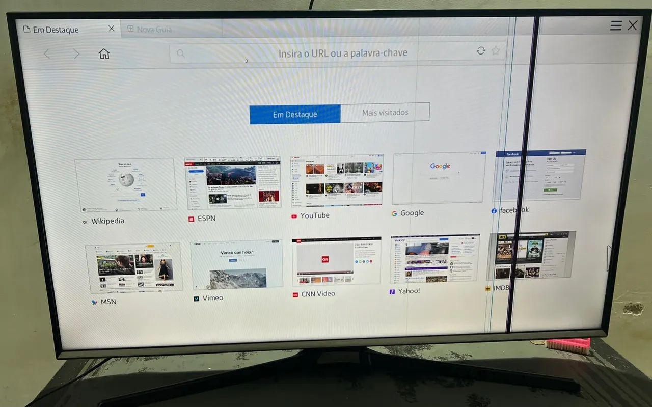 Smart TV Samsung 40p - Foto 3