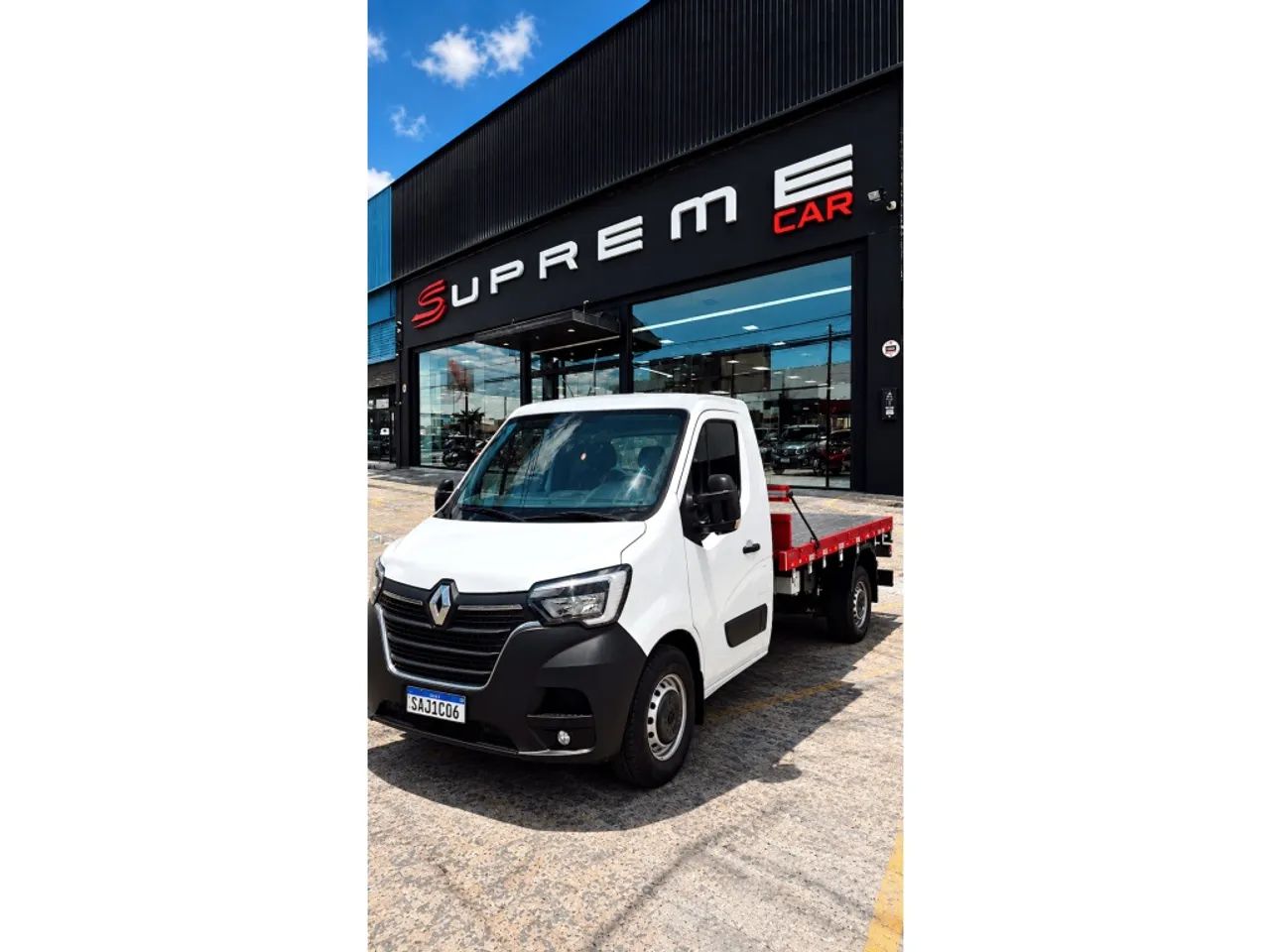 Renault Master 2.3 DCI Chassi 16V Diesel 2024