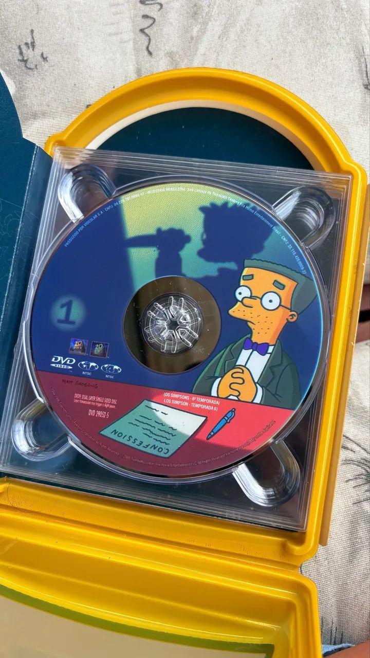 dvd temporada completa os simpsons  - Foto 4