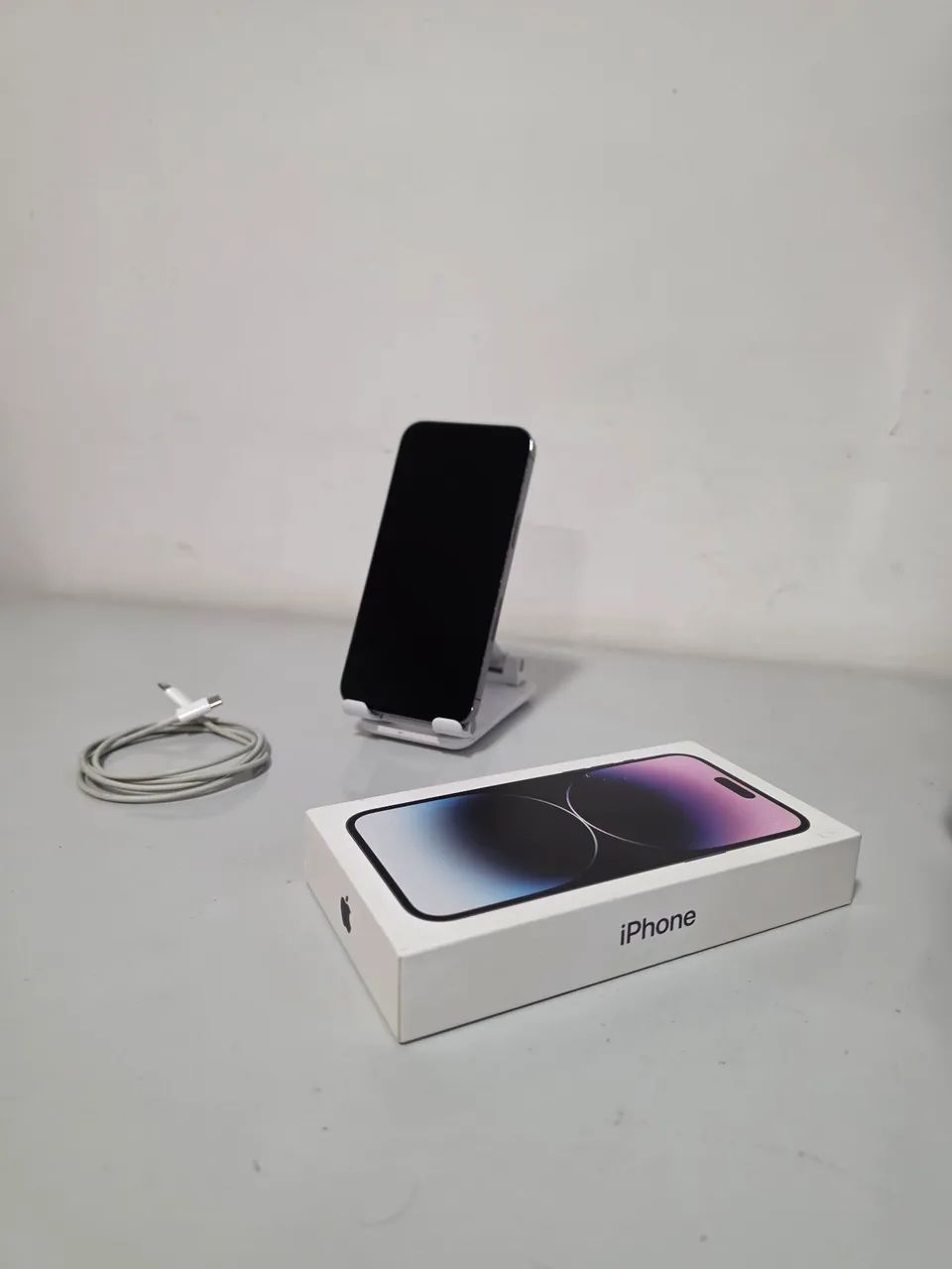 iPhone 14 Pro Max 128GB Roxo  - Foto 3