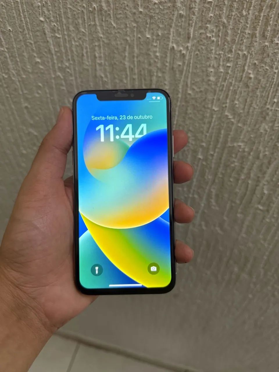 iPhone X sem Face ID 