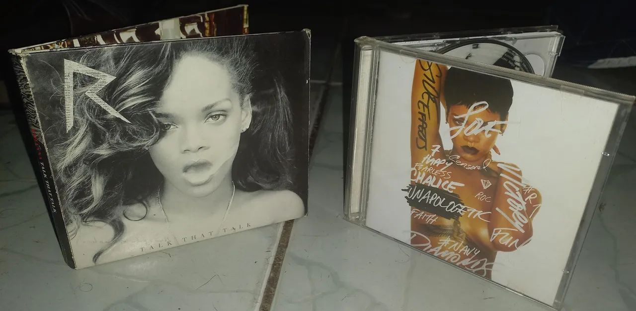Cds da Rihanna