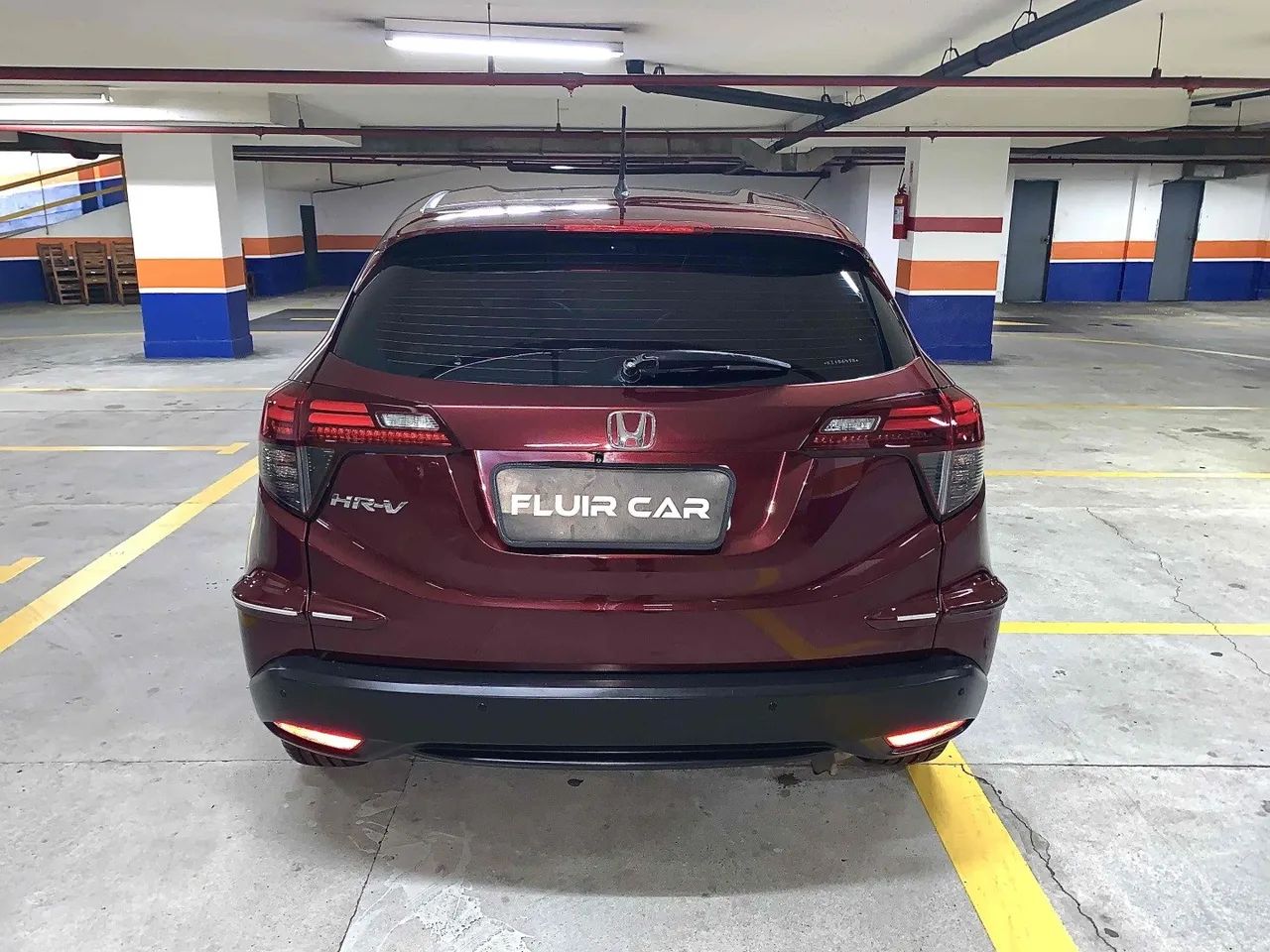 Honda HR-V LX 1.8 Flexone 16V 5P Aut. 2019 - Foto 5