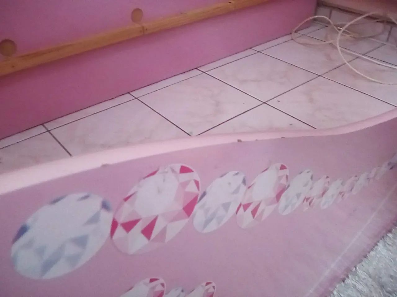 Cama carruagem de princesas. - Foto 5