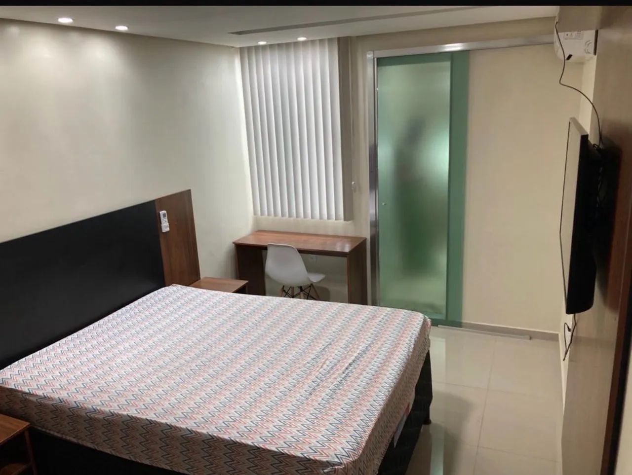 Flat mobiliado no centro de Santarém - Foto 5