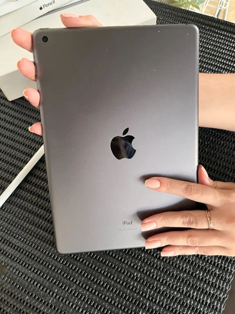 IPad 8 + Caneta + Capa e Película - Foto 2