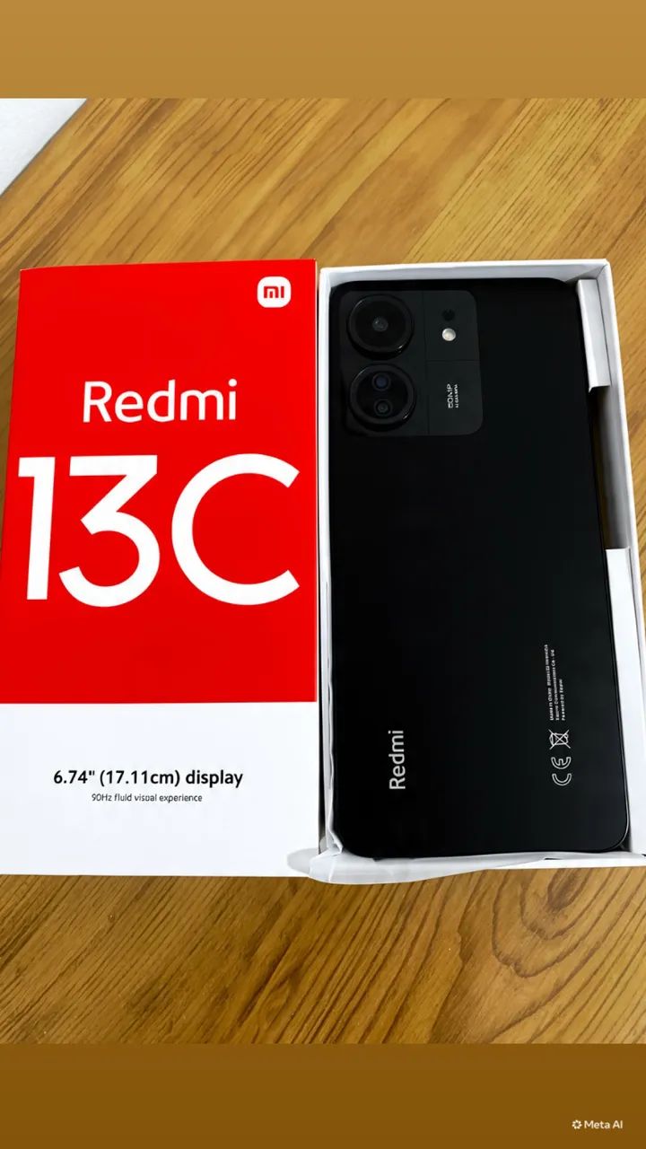 XIAOMI 13C 128GB ÚNICO DONO
