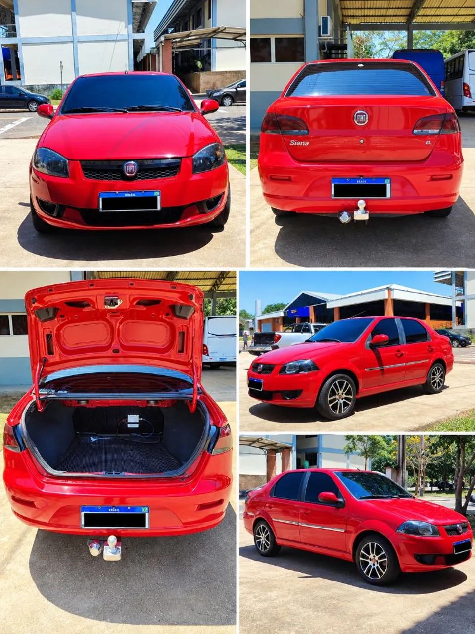 Fiat Siena EL 1.0 MPI Fire Flex 8V 4P 2013 - Foto 2