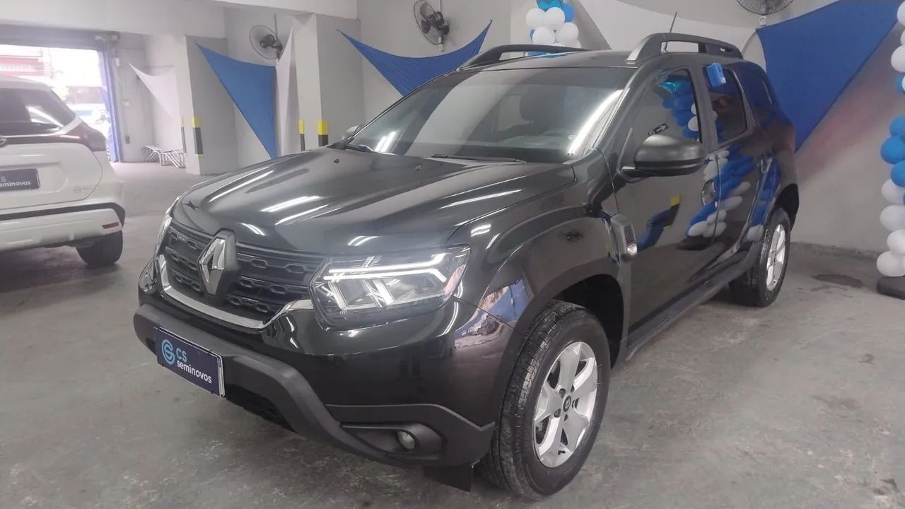 Renault Duster Intense Plus 1.6 16V Flex Mec. 2024 - Foto 2