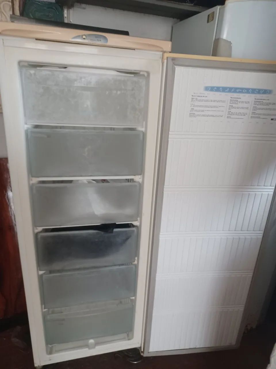 Freezer vertical  - Foto 2
