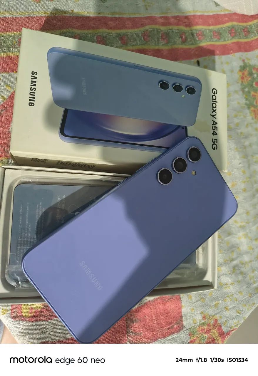 Celular Samsung A54  - Foto 3