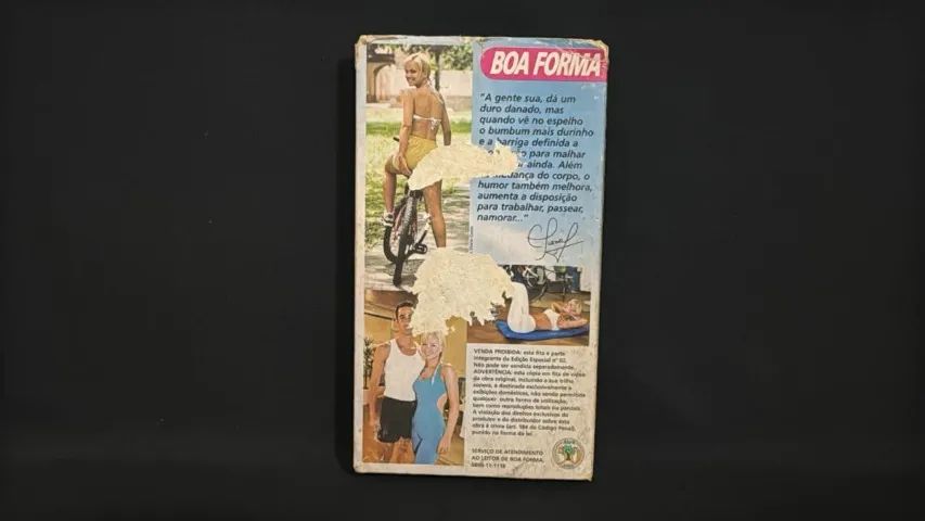 FITA VHS ORIGINALBOA FORMA ELIANA - Foto 3