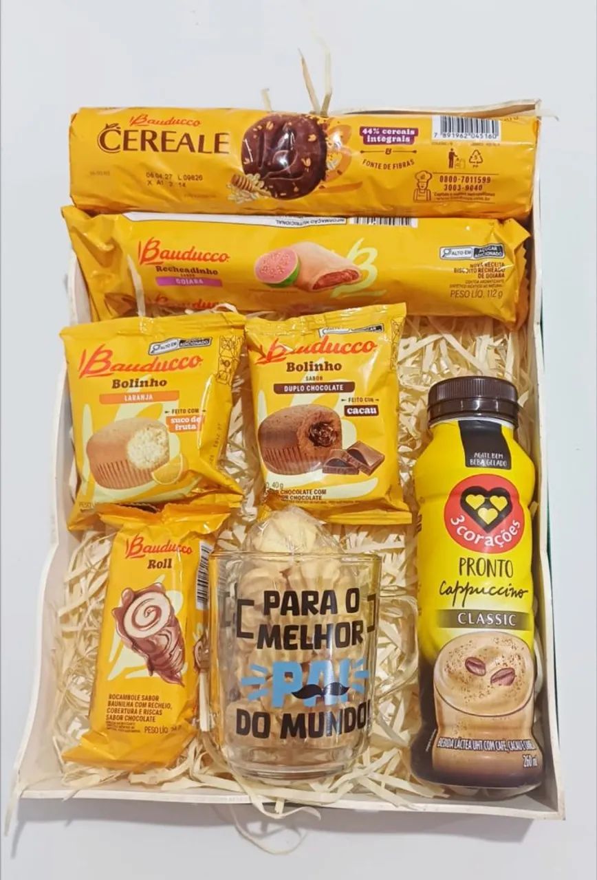 Cesta para o dia dos Pais  - Foto 5