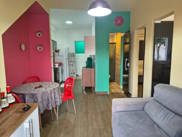 Apartamento mobiliado com 2 quartos sendo uma suíte e vaga de garagem. - Foto 5