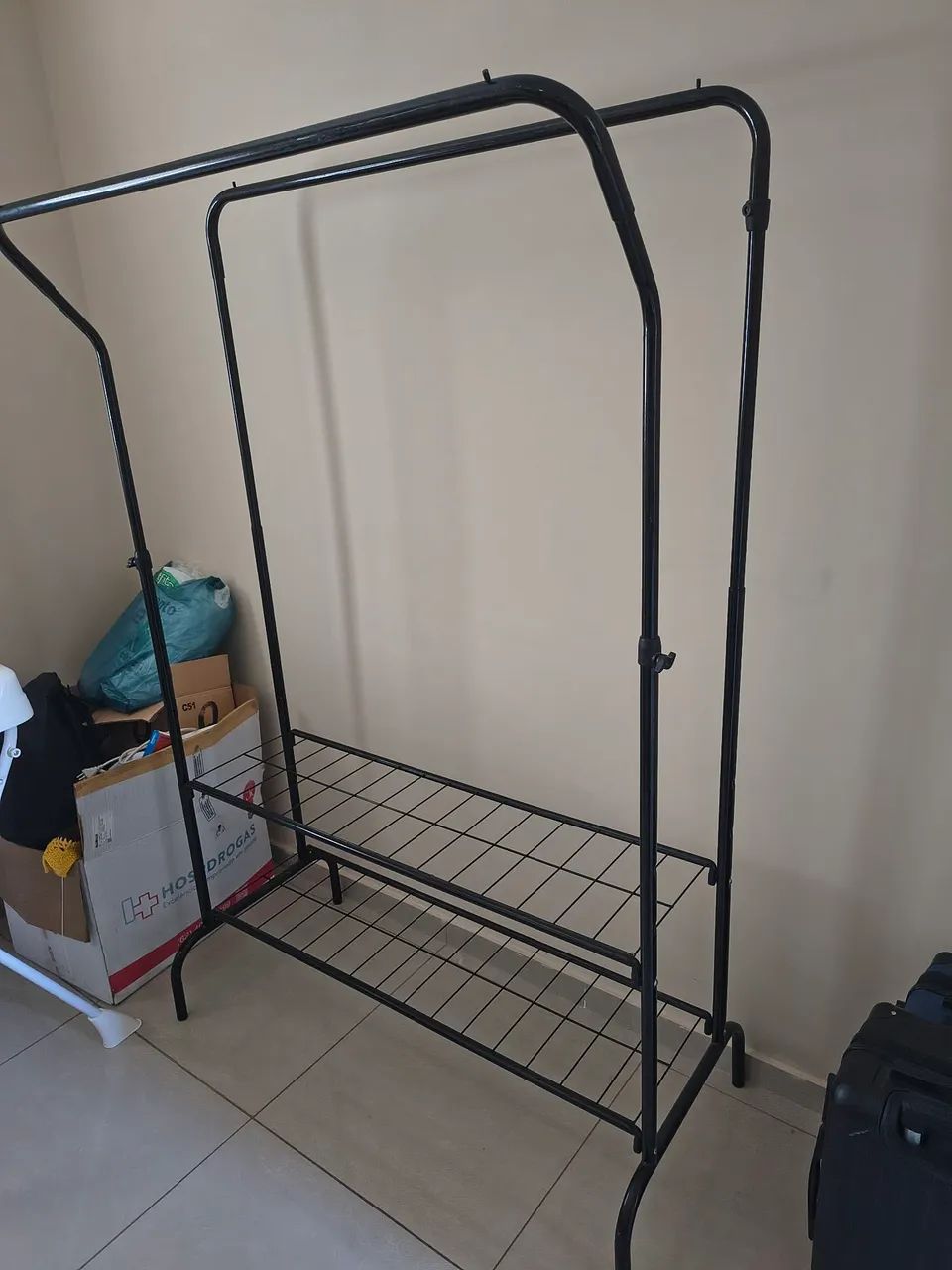 Arara de roupa 