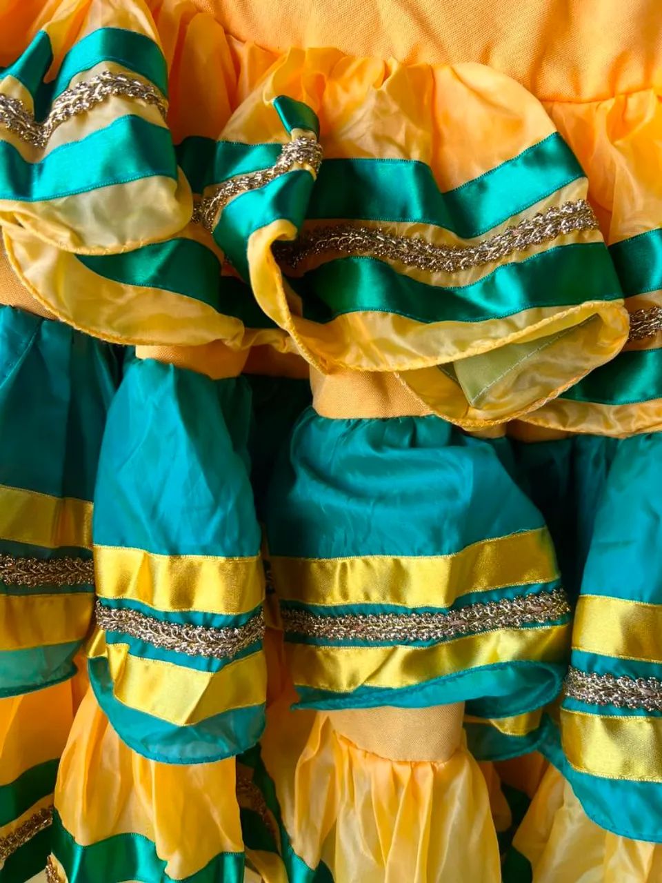 Traje junino feminino  - Foto 4
