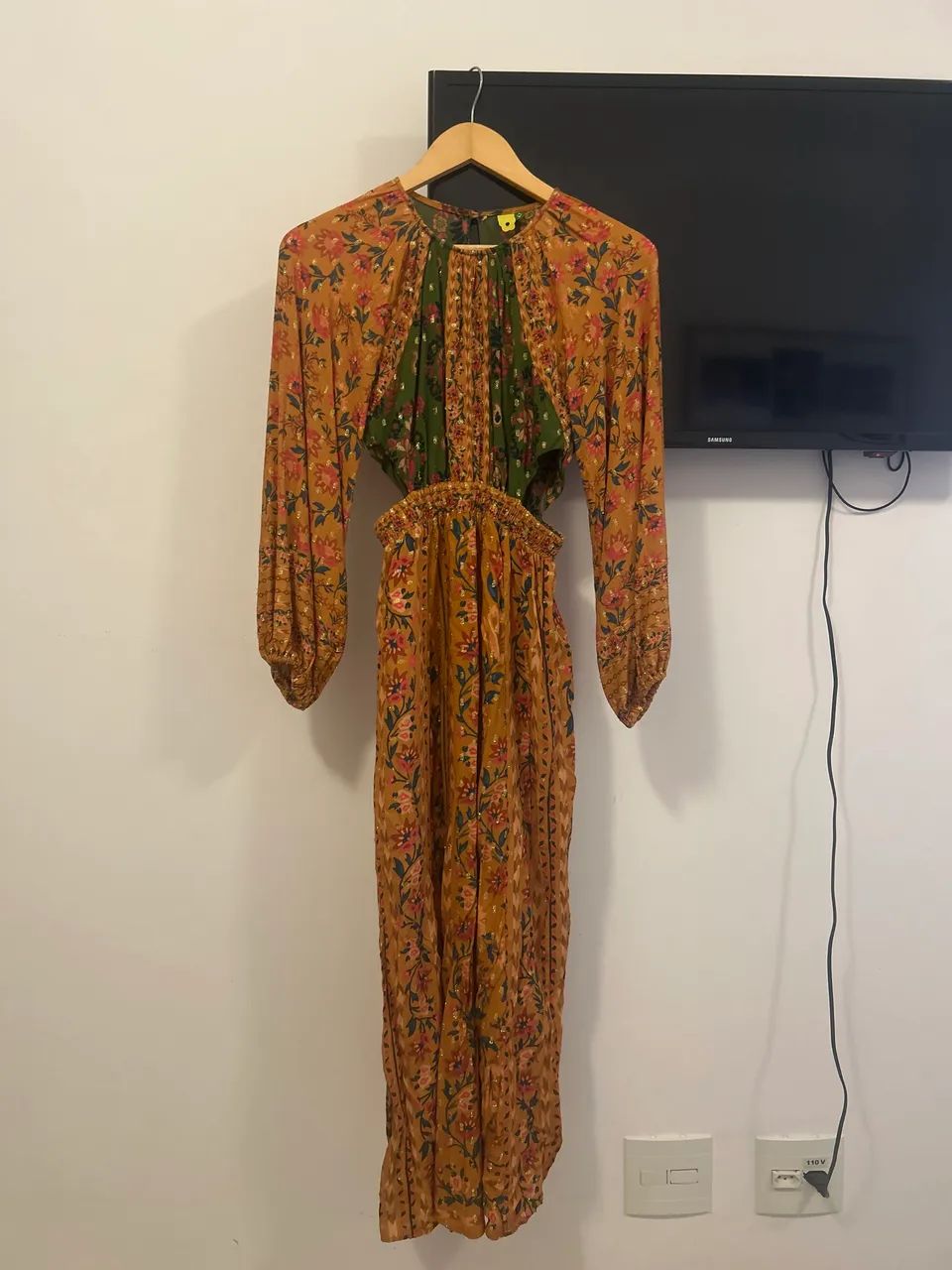 Vestido Farm Longo
