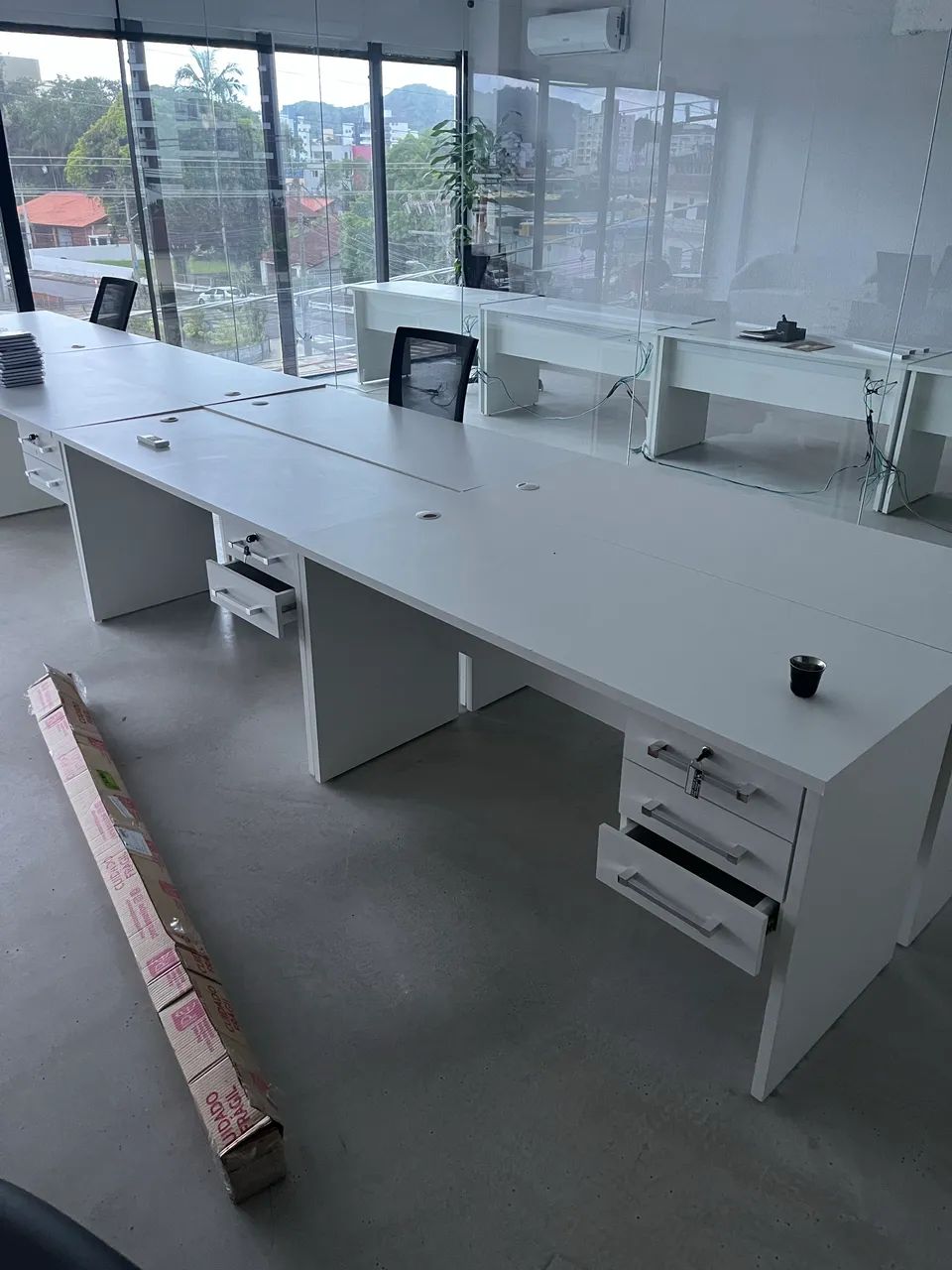 Mesa de escritório 