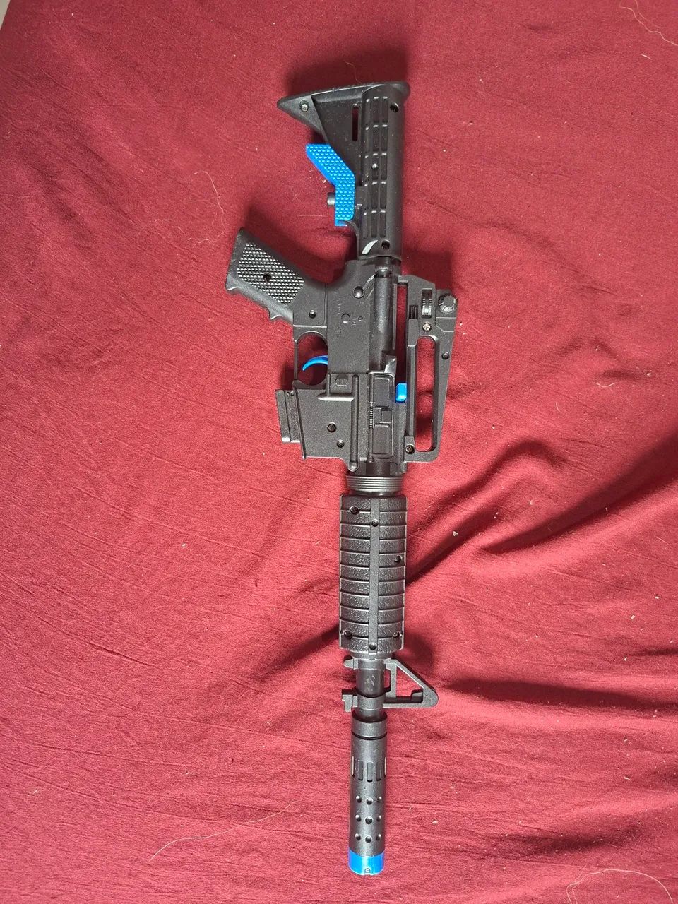 Lote de Nerf Originais + Rifle Brinquedo + Acessórios  - Foto 3