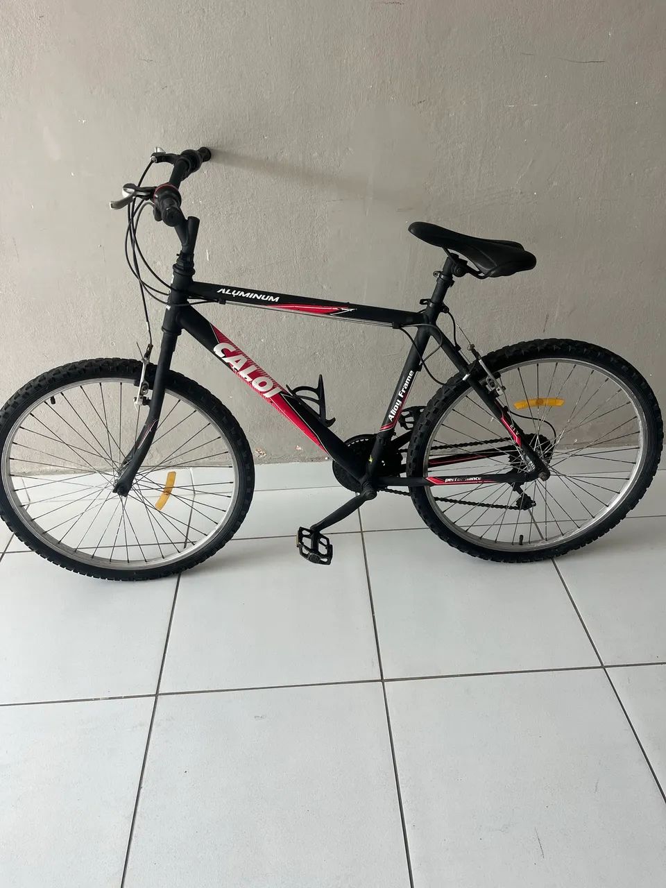 Bicicleta aro 29 quadro de alumínio 