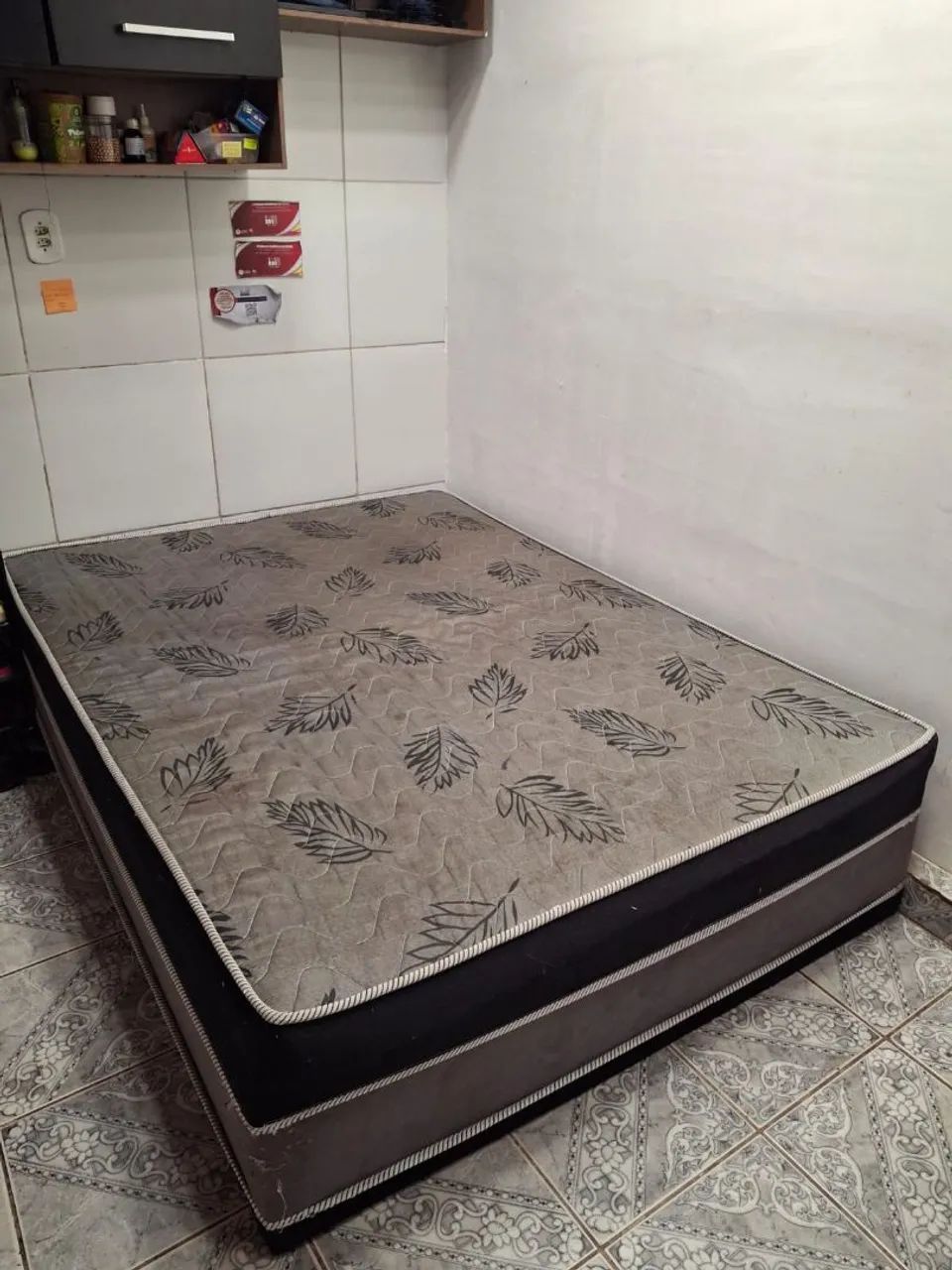 Cama box casal