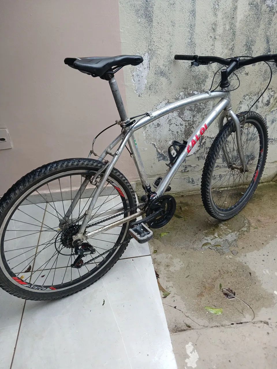 Bicicleta caloi aro 26