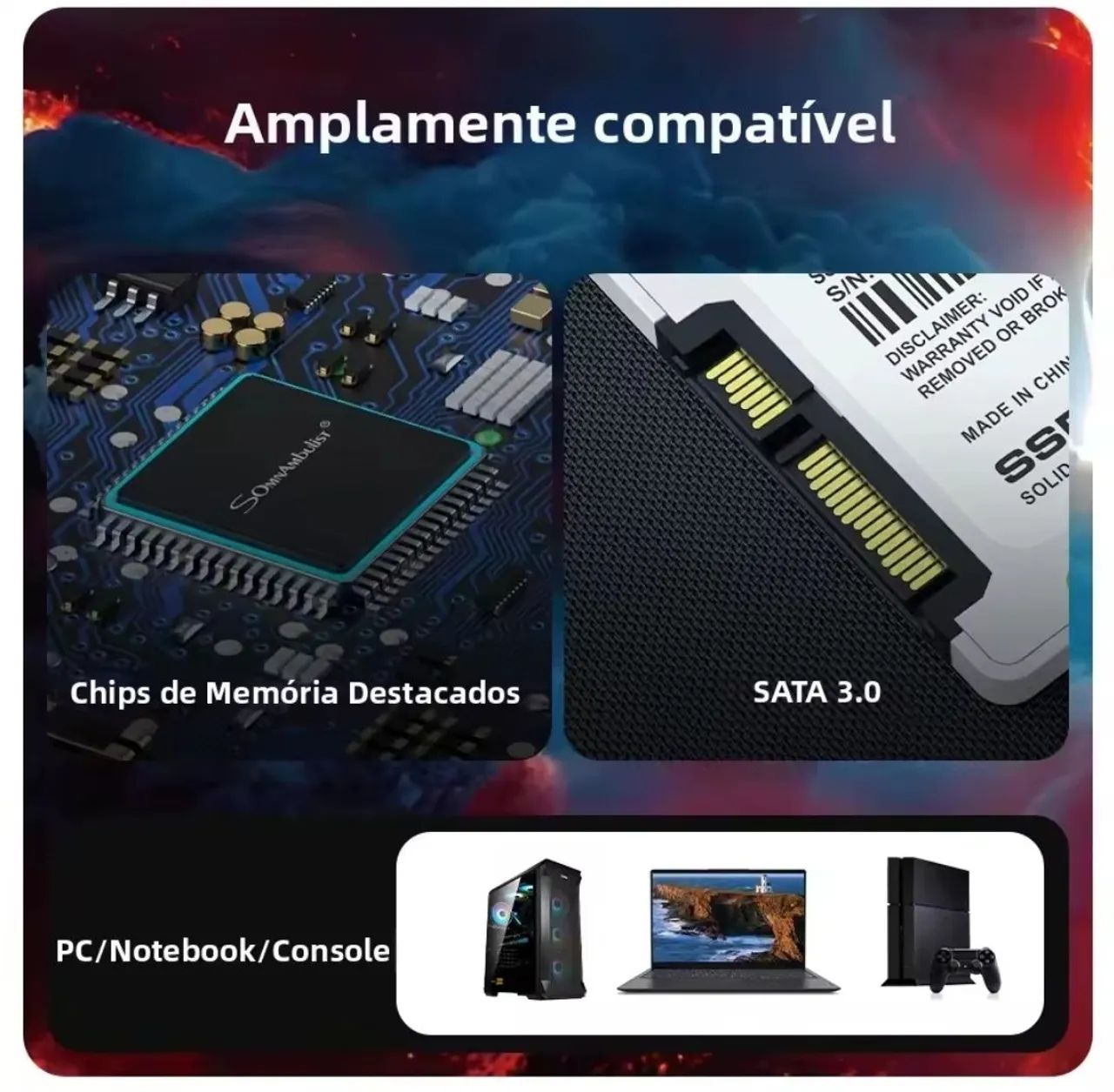 SSD 120GB SomnAmbulist  - Foto 2