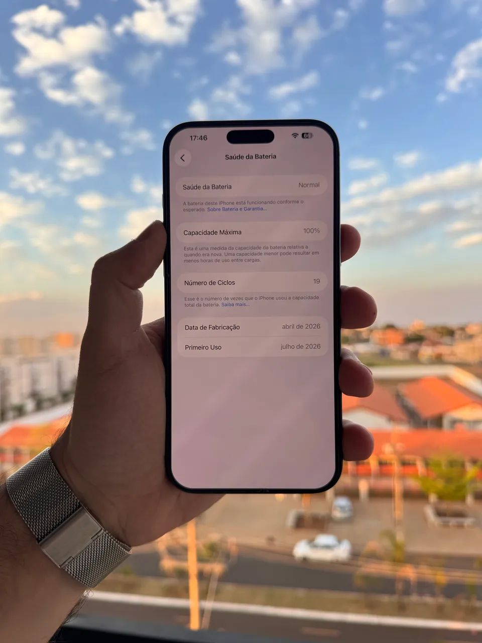 iPhone 17 Pro Max 256gb - Com 11 meses de garantia Apple - Foto 4