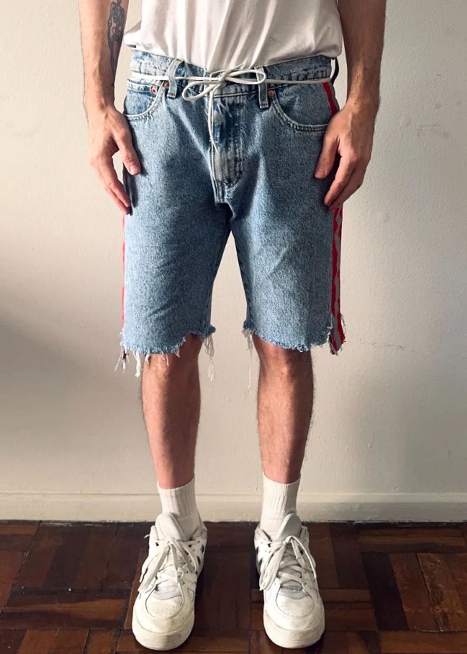 Bermuda Levi's Premium Customizada Original Tam. 40