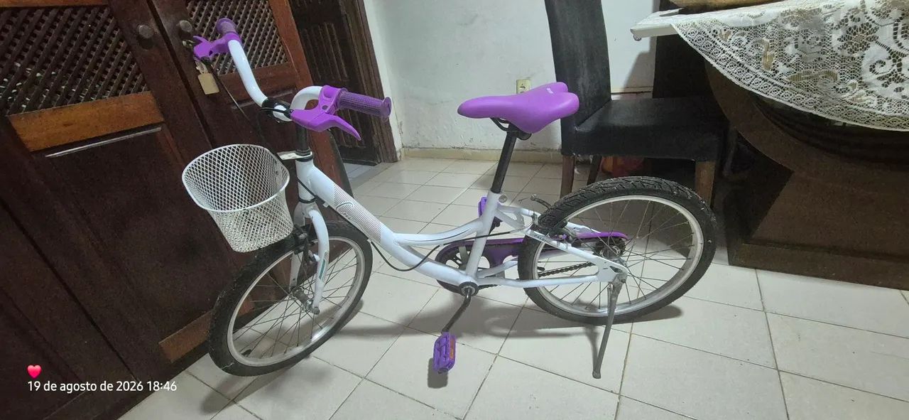 Bicicleta aro20 seminova - Foto 4